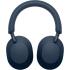 Sony Wireless Noise Canceling Bluetooth Headphone, Magnificent Sound, 30 Hour Battery Life, 32.81 ft Effective Range, 2.4 GHz Band Frequency, Detachable Cord, Closed Dynamic - Blue